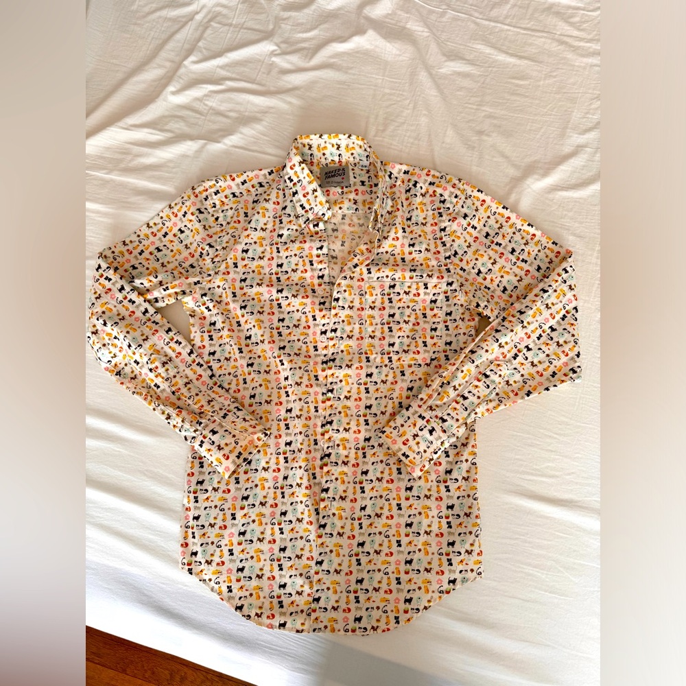 Naked & Famous - button down